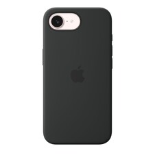 Sie sehen das Produktbild 02 von iPhone 17e Silikon Case mit MagSafe – Schwarz iPhone 17e Silikon Case mit MagSafe – Schwarz