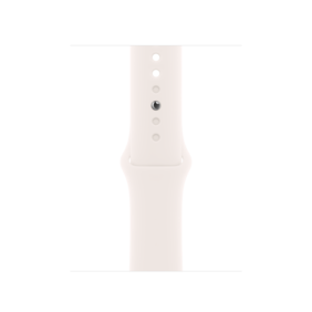 40 mm Sportarmband Blassrosa – M/L