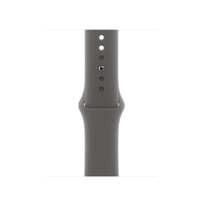 40 mm Sportarmband Steingrau – M/L
