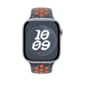 46 mm Nike Sportarmband Blue Flame – S/M