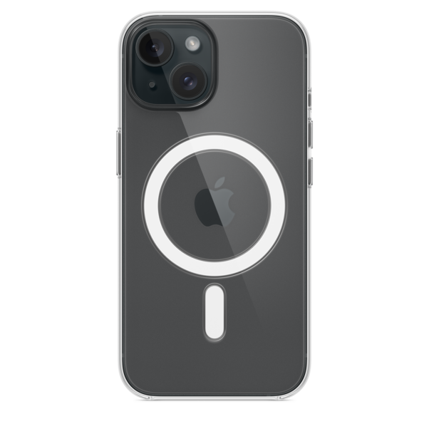 Sie sehen das Produktbild 05 von iPhone 15 Clear Case mit MagSafe iPhone 15 Clear Case mit MagSafe