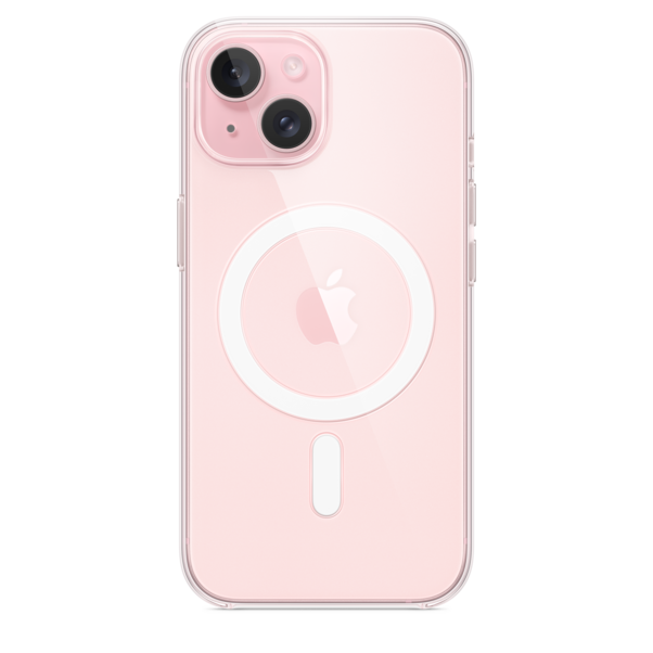 Sie sehen das Produktbild 02 von iPhone 15 Clear Case mit MagSafe iPhone 15 Clear Case mit MagSafe