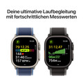 Apple Watch Ultra 3 GPS + Cellular, 49 mm Titangehäuse Natur, Milanaise Armband Titan Natur - Small
