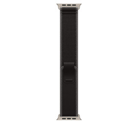 49 mm Trail Loop Schwarz/Kohlegrau – M/L – Titan Natur