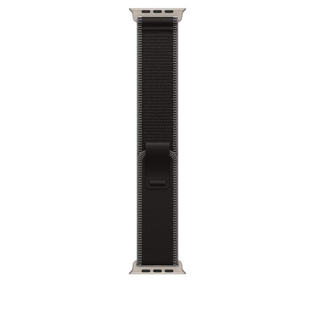 49 mm Trail Loop Schwarz/Kohlegrau – M/L – Titan Natur