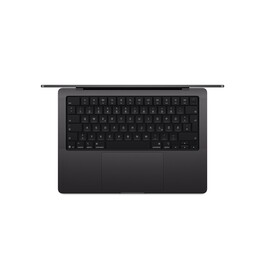 14" MacBook Pro: Apple M5 Chip mit 10‑Core CPU und 10‑Core GPU, 1 TB SSD - Space Schwarz