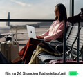 Sie sehen das Produktbild 05 von 14" MacBook Pro: Apple M5 Chip mit 10‑Core CPU und 10‑Core GPU, 1 TB SSD - Space Schwarz 14" MacBook Pro: Apple M5 Chip mit 10‑Core CPU und 10‑Core GPU, 1 TB SSD - Space Schwarz