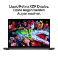 Sie sehen das Produktbild 06 von 14" MacBook Pro: Apple M5 Chip mit 10‑Core CPU und 10‑Core GPU, 1 TB SSD - Space Schwarz 14" MacBook Pro: Apple M5 Chip mit 10‑Core CPU und 10‑Core GPU, 1 TB SSD - Space Schwarz