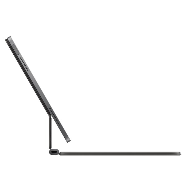 Sie sehen das Produktbild 03 von Magic Keyboard für das 11" iPad Air (M3) – Englisch (International) - Schwarz Magic Keyboard für das 11" iPad Air (M3) – Englisch (International) - Schwarz
