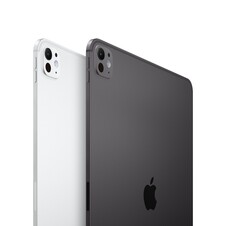 13" iPad Pro Wi-Fi 512 GB Standardglas - Silber (M5)