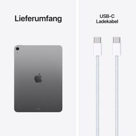 Sie sehen das Produktbild 10 von 11" iPad Air Wi-Fi 128 GB - Space Grau (M4) 11" iPad Air Wi-Fi 128 GB - Space Grau (M4)