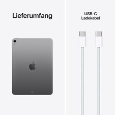 11" iPad Air Wi-Fi 128 GB - Space Grau (M4)