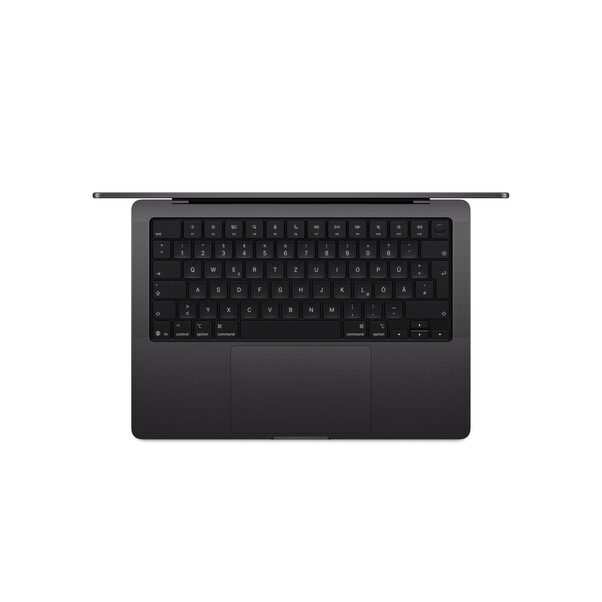 14" MacBook Pro: Apple M5 Max Chip mit 18‑Core CPU und 32‑Core GPU, 2 TB SSD - Space Schwarz