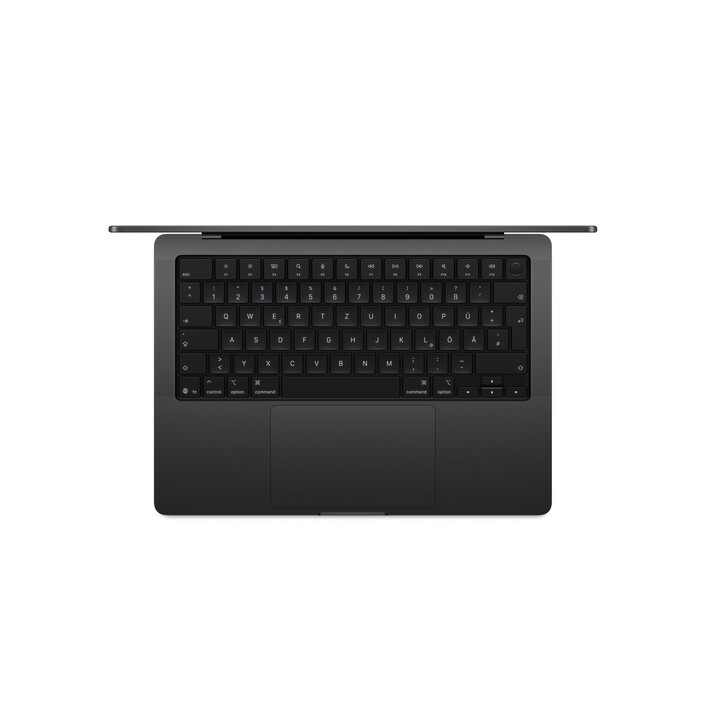 14" MacBook Pro: Apple M5 Max Chip mit 18‑Core CPU und 32‑Core GPU, 2 TB SSD - Space Schwarz
