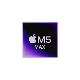 14" MacBook Pro: Apple M5 Max Chip mit 18‑Core CPU und 32‑Core GPU, 2 TB SSD - Space Schwarz