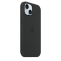 Sie sehen das Produktbild 06 von iPhone 15 Silikon Case mit MagSafe – Schwarz iPhone 15 Silikon Case mit MagSafe – Schwarz