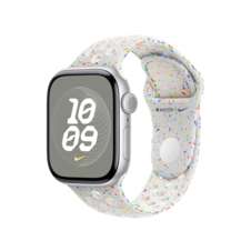 40 mm Nike Sportarmband Pure Platinum – S/M