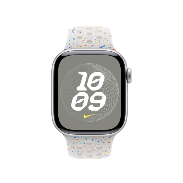 40 mm Nike Sportarmband Pure Platinum – S/M