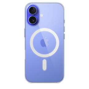 iPhone 16 Clear Case mit MagSafe