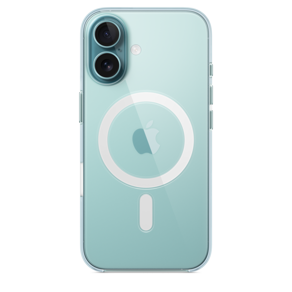 iPhone 16 Clear Case mit MagSafe