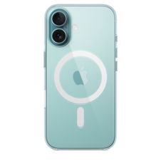 iPhone 16 Clear Case mit MagSafe