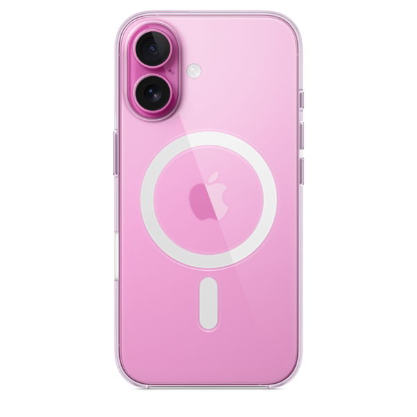 iPhone 16 Clear Case mit MagSafe