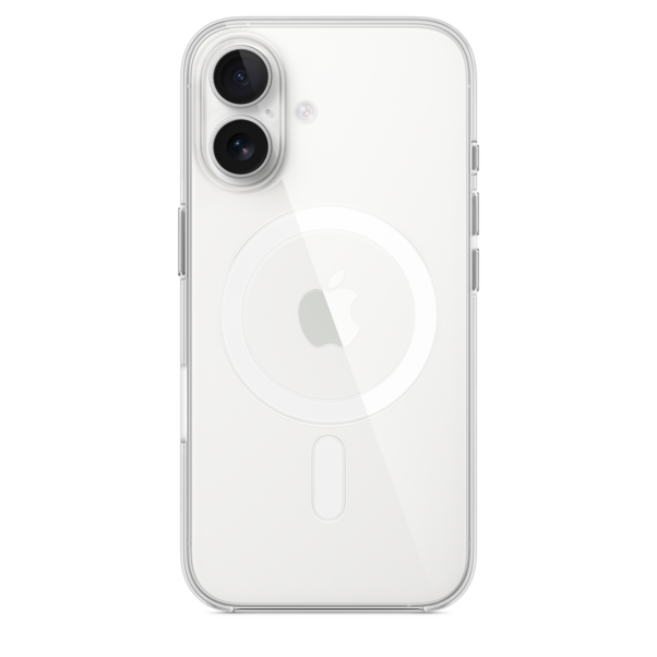 iPhone 16 Clear Case mit MagSafe