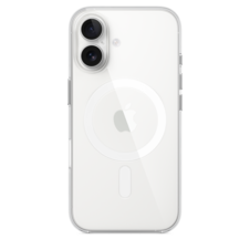iPhone 16 Clear Case mit MagSafe