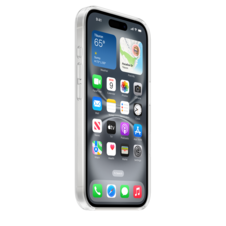iPhone 16 Clear Case mit MagSafe