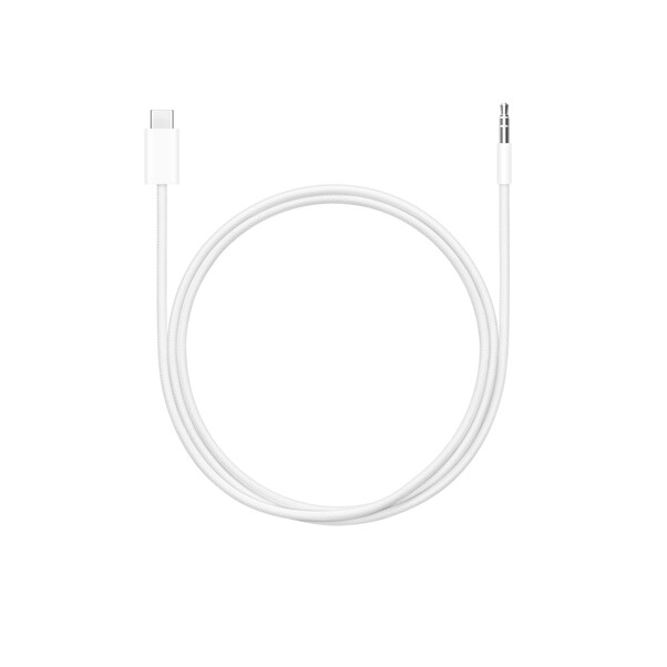 Sie sehen das Produktbild 01 von USB-C auf 3,5 mm Audiokabel (1,2 m) USB-C auf 3,5 mm Audiokabel (1,2 m)