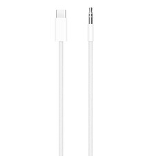 Sie sehen das Produktbild 02 von USB-C auf 3,5 mm Audiokabel (1,2 m) USB-C auf 3,5 mm Audiokabel (1,2 m)