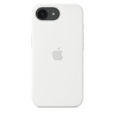 iPhone 16e Silikon Case − Weiß