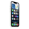 iPhone 16e Silikon Case − Weiß