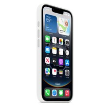 iPhone 16e Silikon Case − Weiß