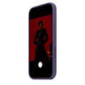 Sie sehen das Produktbild 04 von iPhone 17 Pro Silikon Case mit MagSafe - Nebelviolett iPhone 17 Pro Silikon Case mit MagSafe - Nebelviolett
