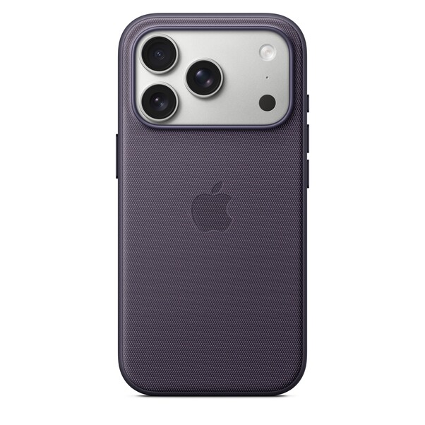 Sie sehen das Produktbild 02 von iPhone 17 Pro Funktionsgewebe Case mit MagSafe - Lila iPhone 17 Pro Funktionsgewebe Case mit MagSafe - Lila