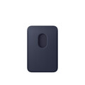 Sie sehen das Produktbild 02 von iPhone Feingewebe Wallet mit MagSafe – Navy iPhone Feingewebe Wallet mit MagSafe – Navy