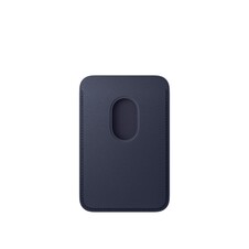 Sie sehen das Produktbild 02 von iPhone Feingewebe Wallet mit MagSafe – Navy iPhone Feingewebe Wallet mit MagSafe – Navy