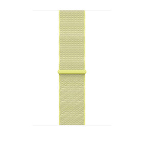 46 mm Sport Loop Neongelb