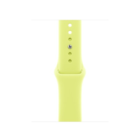 Sie sehen das Produktbild 01 von 42 mm Sportarmband Neongelb - M/L 42 mm Sportarmband Neongelb - M/L