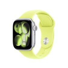 Sie sehen das Produktbild 02 von 42 mm Sportarmband Neongelb - M/L 42 mm Sportarmband Neongelb - M/L