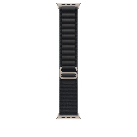 49 mm Alpine Loop Schwarz - Small - Titan Natur