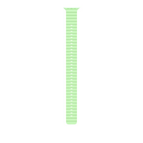 Verlängerung für 49 mm Ocean Armband Neongrün - Titan Natur