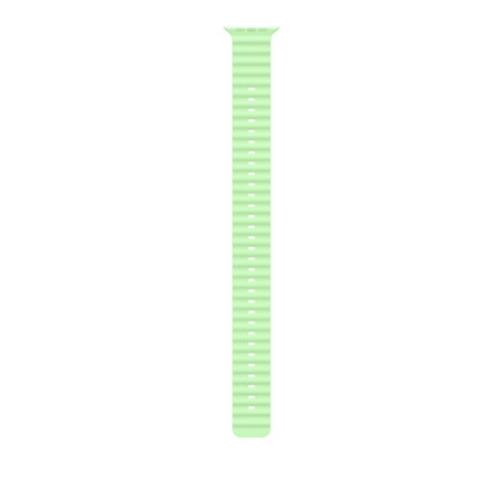 Sie sehen das Produktbild 01 von Verlängerung für 49 mm Ocean Armband Neongrün - Titan Natur Verlängerung für 49 mm Ocean Armband Neongrün - Titan Natur