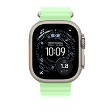 Sie sehen das Produktbild 03 von Verlängerung für 49 mm Ocean Armband Neongrün - Titan Natur Verlängerung für 49 mm Ocean Armband Neongrün - Titan Natur