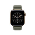 Sie sehen das Produktbild 03 von 42 mm Armband mit Magnetverschluss Silbergrau - S/M 42 mm Armband mit Magnetverschluss Silbergrau - S/M