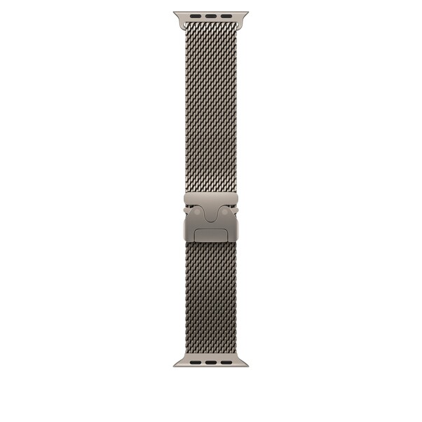 49 mm Milanaise Armband Titan Natur – L