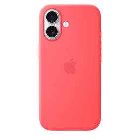 iPhone 17 Silikon Case mit MagSafe - Guavepink