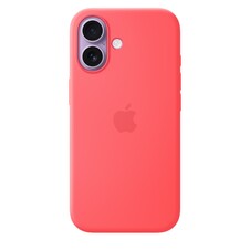 Sie sehen das Produktbild 02 von iPhone 17 Silikon Case mit MagSafe - Guavepink iPhone 17 Silikon Case mit MagSafe - Guavepink