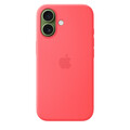 Sie sehen das Produktbild 03 von iPhone 17 Silikon Case mit MagSafe - Guavepink iPhone 17 Silikon Case mit MagSafe - Guavepink